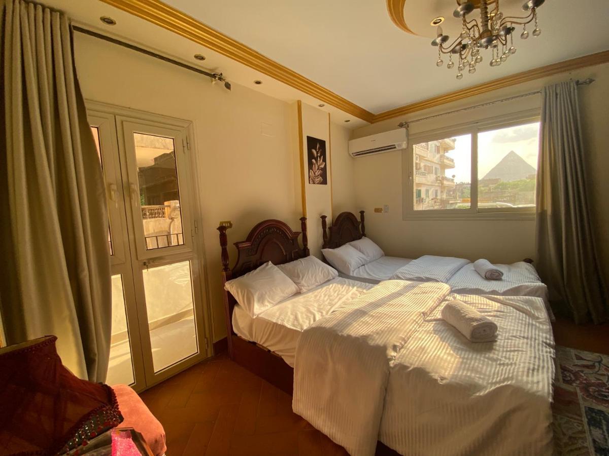 Asma Pyramids View Hotel Kafrat al Jabal Exterior photo